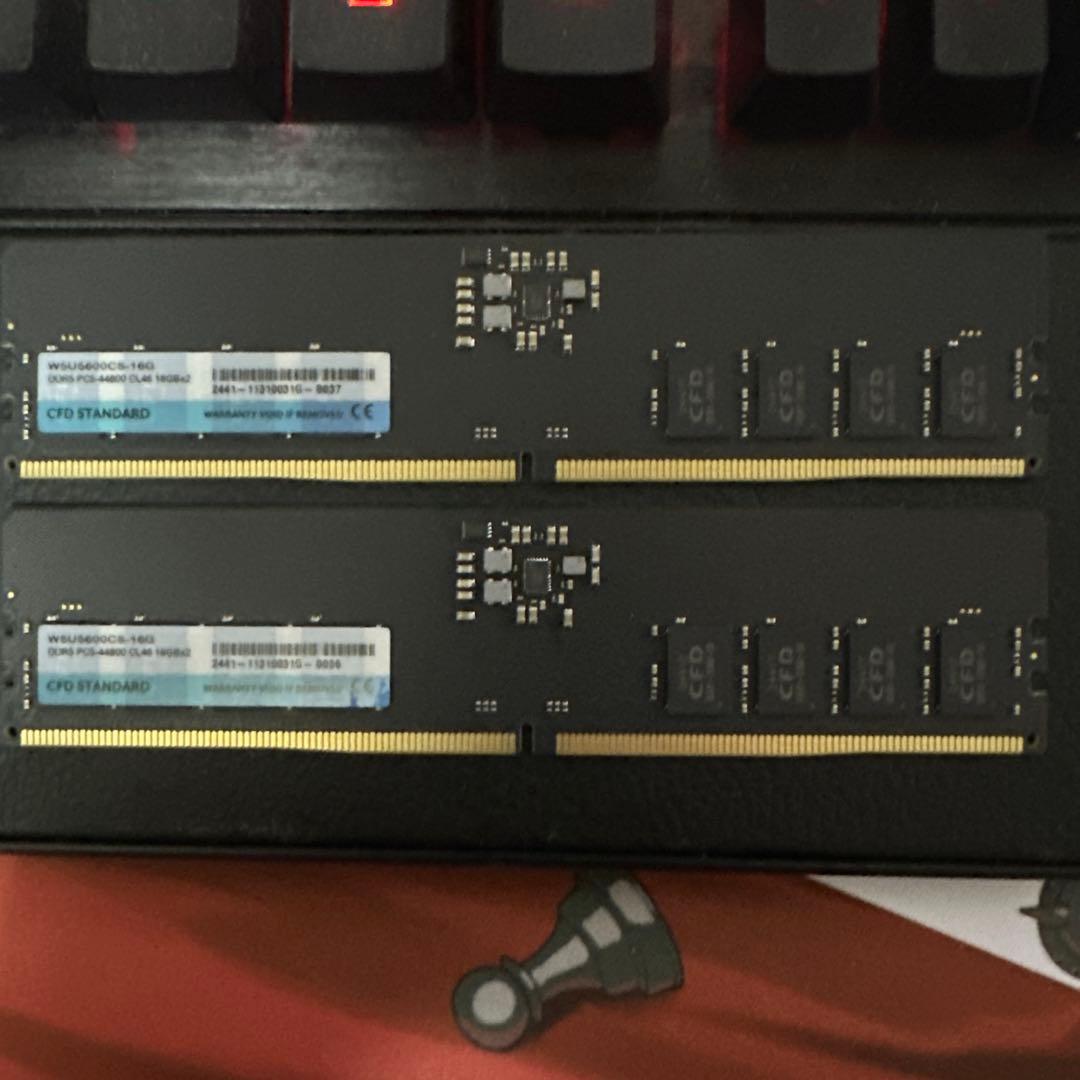 CFD販売DDR5-5600メモリー32GB(16GBx2)