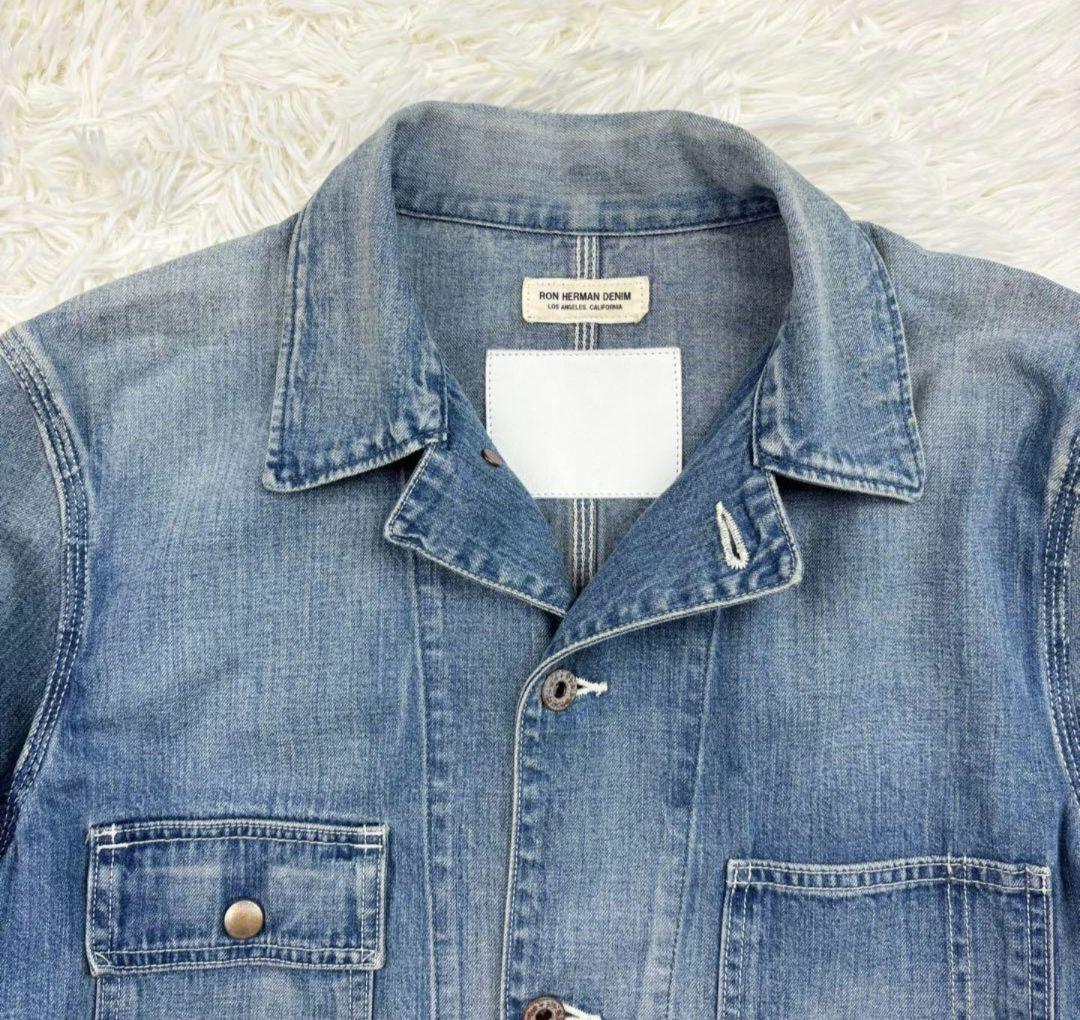 Ron Herman DENIM ロンハーマン 大戦モデル カバーオール Ｓ