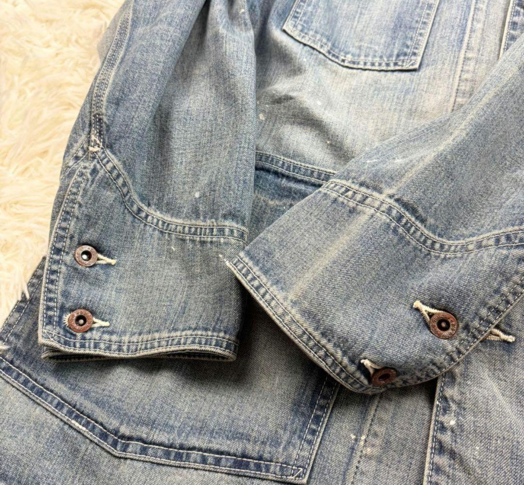 Ron Herman DENIM ロンハーマン 大戦モデル カバーオール Ｓ