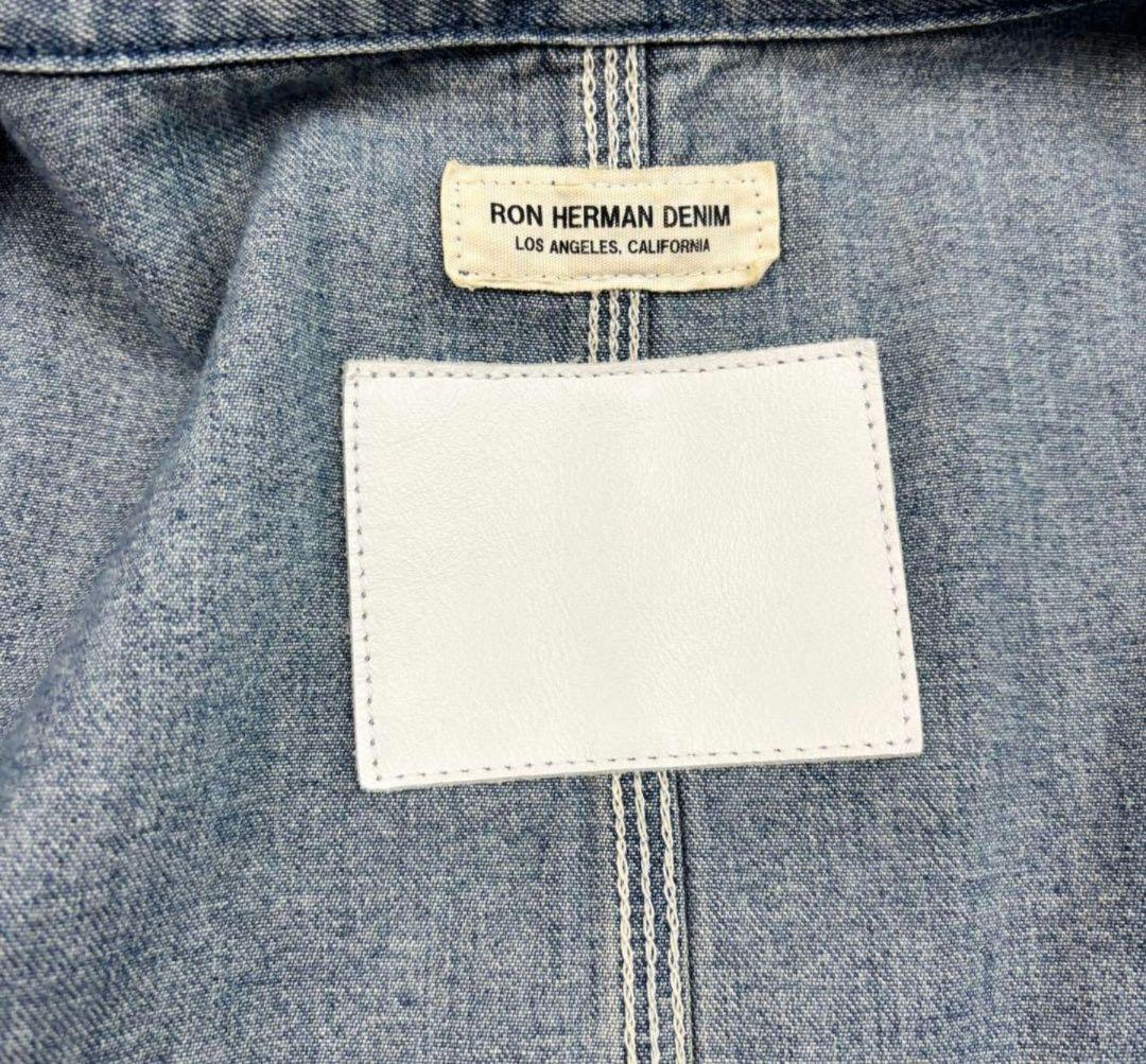 Ron Herman DENIM ロンハーマン 大戦モデル カバーオール Ｓ