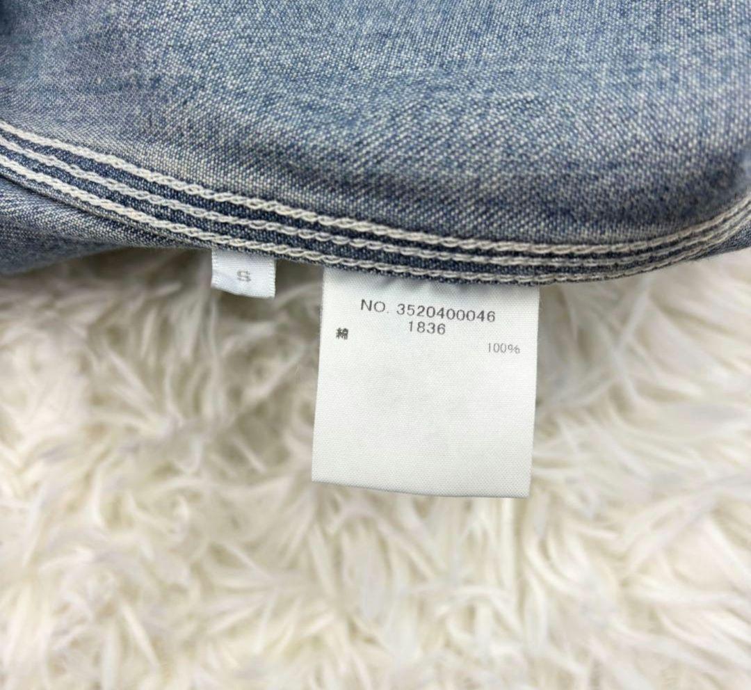 Ron Herman DENIM ロンハーマン 大戦モデル カバーオール Ｓ