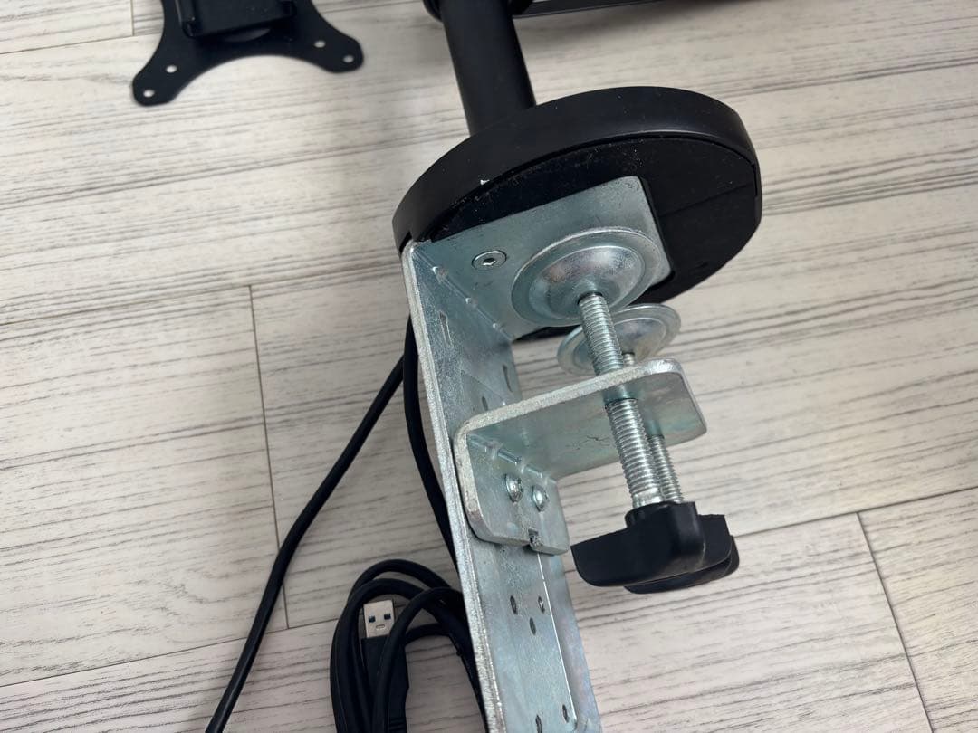 ロング モニターアーム ガス圧式