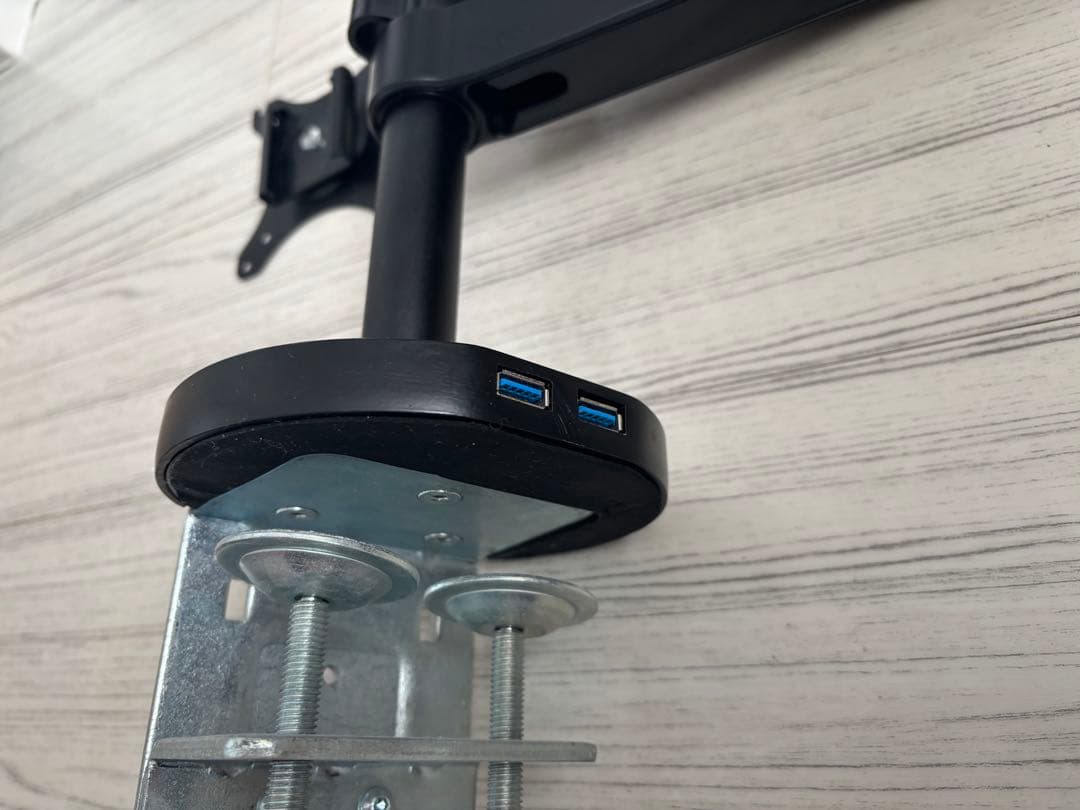 ロング モニターアーム ガス圧式