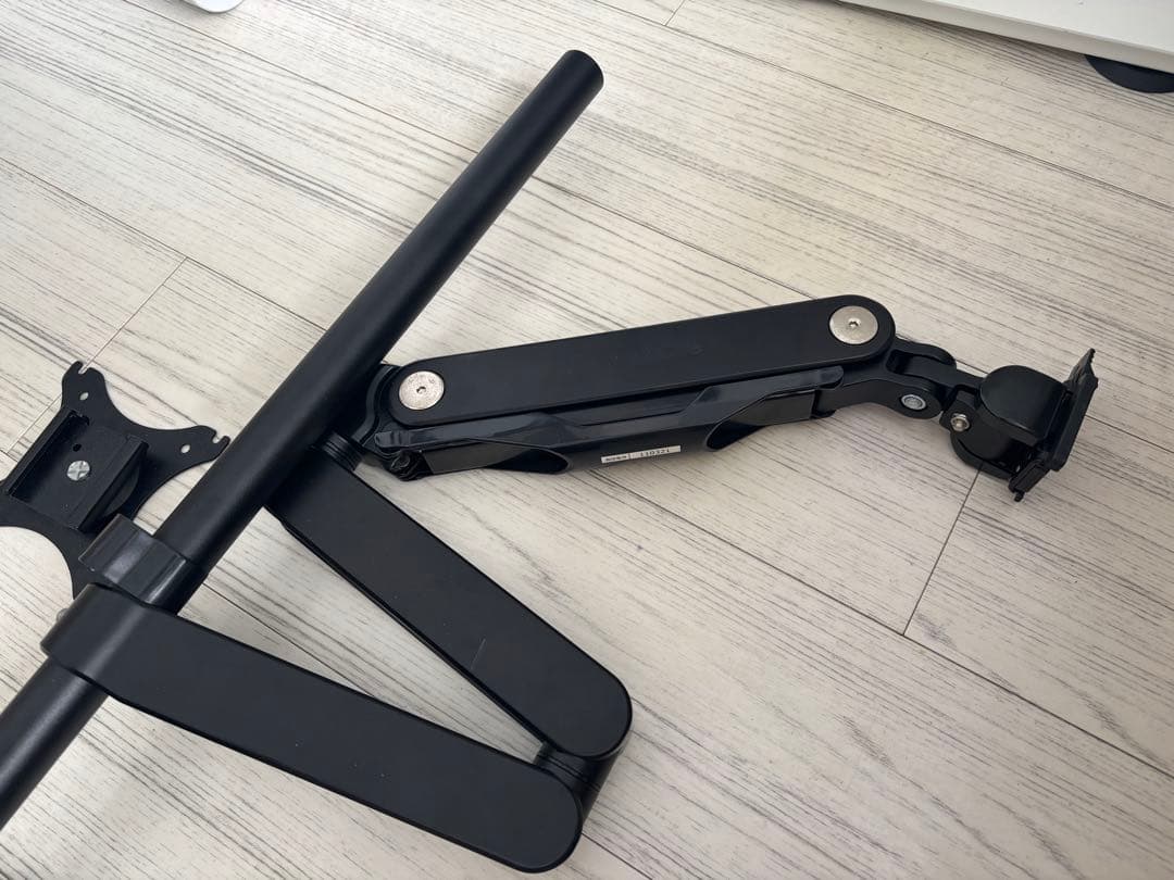 ロング モニターアーム ガス圧式