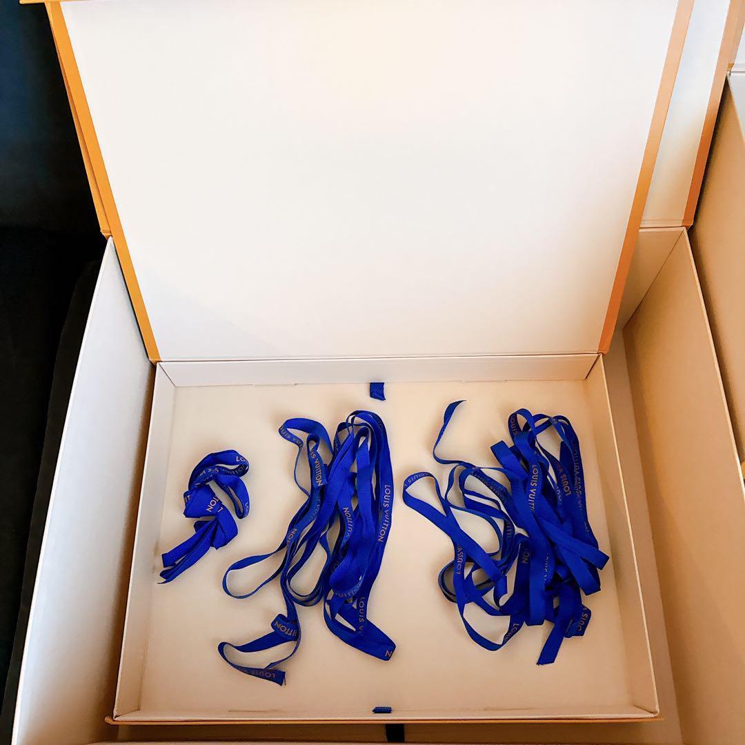 ルイ・ヴィトン　空箱８個　保存袋12個　リボン5点　合計25点セット① まとめ売