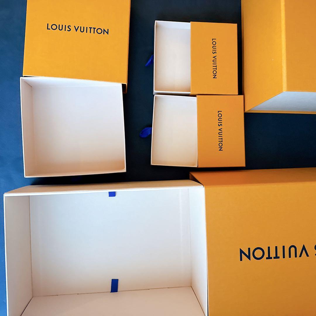 ルイ・ヴィトン　空箱８個　保存袋12個　リボン5点　合計25点セット① まとめ売
