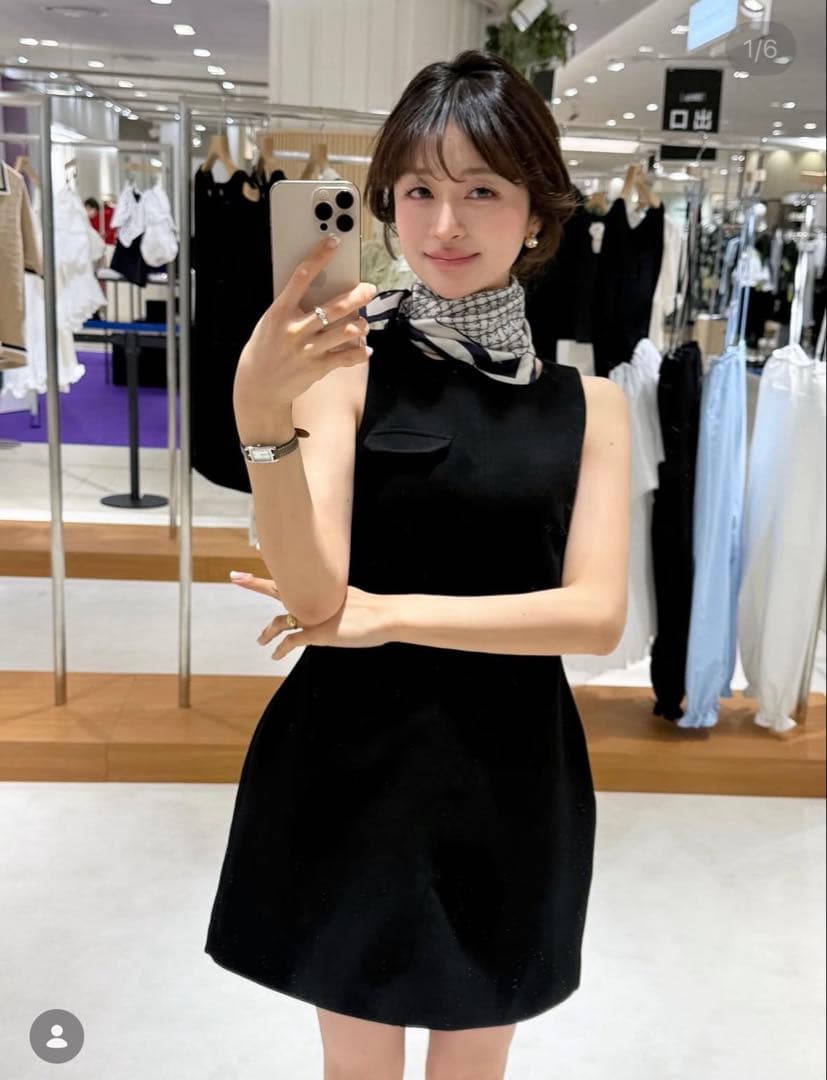 ワンピース Bibiy. RORY MINI DRESS