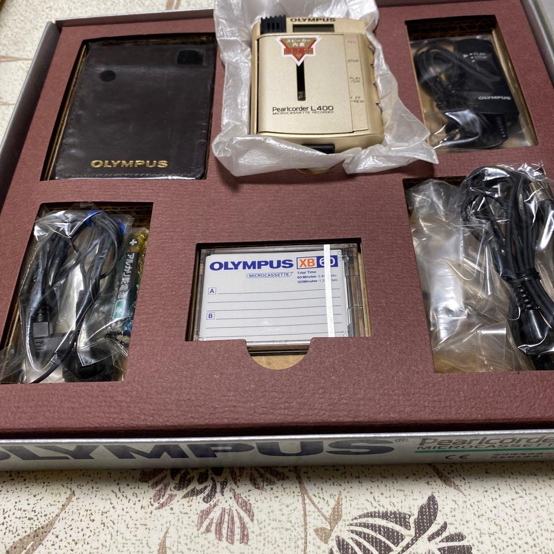 1992年発売　OLYMPUS パールコーダー L４００　新品未使用