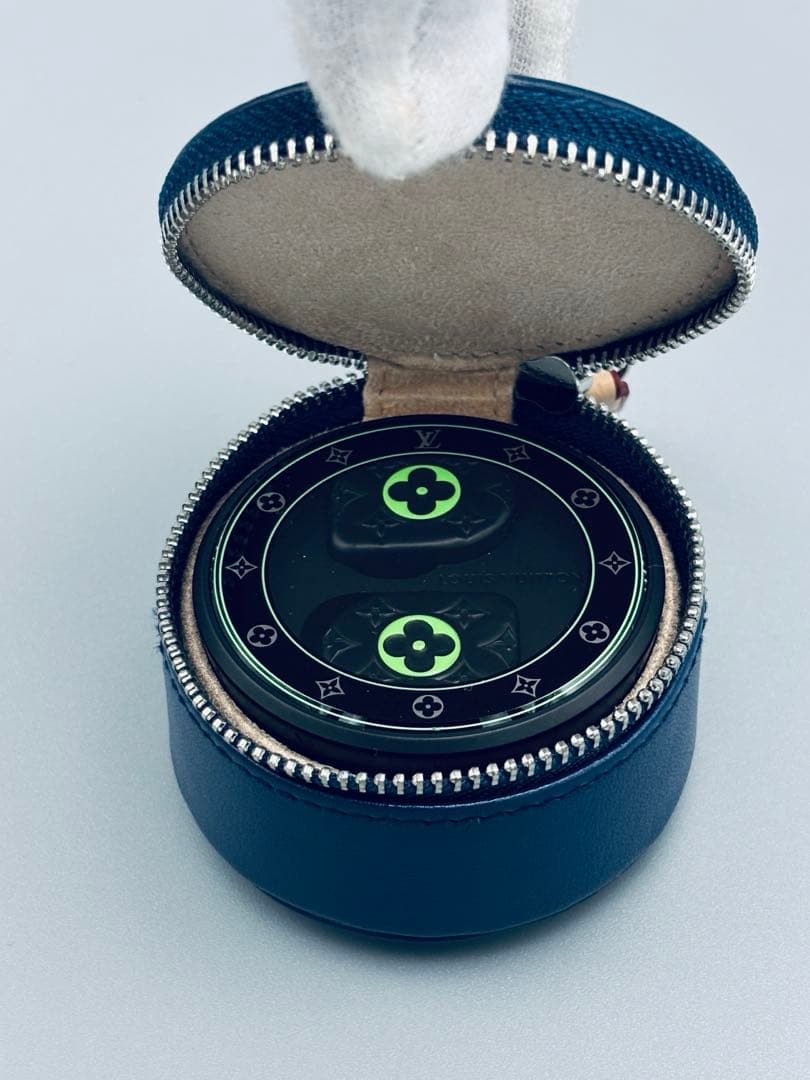 美品 ルイヴィトン ワイヤレスイヤホン ホライゾン　QAB160