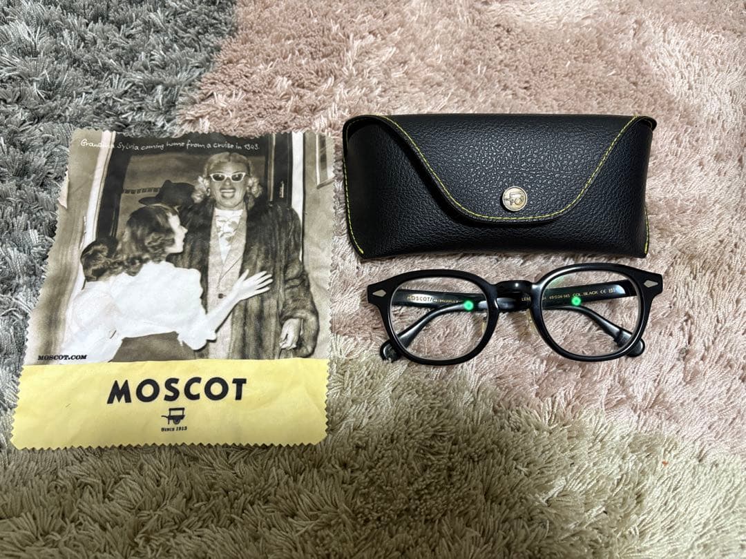 【確実正規品】モスコット レムトッシュ 49