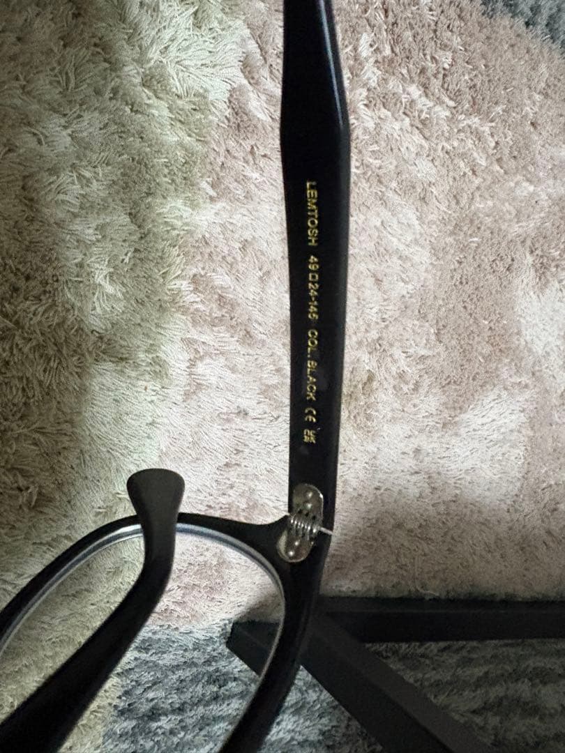 【確実正規品】モスコット レムトッシュ 49