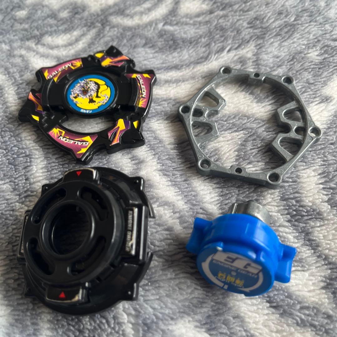 アンディ　爆転シュートベイブレード ガルオン2 エンジンギアバージョン