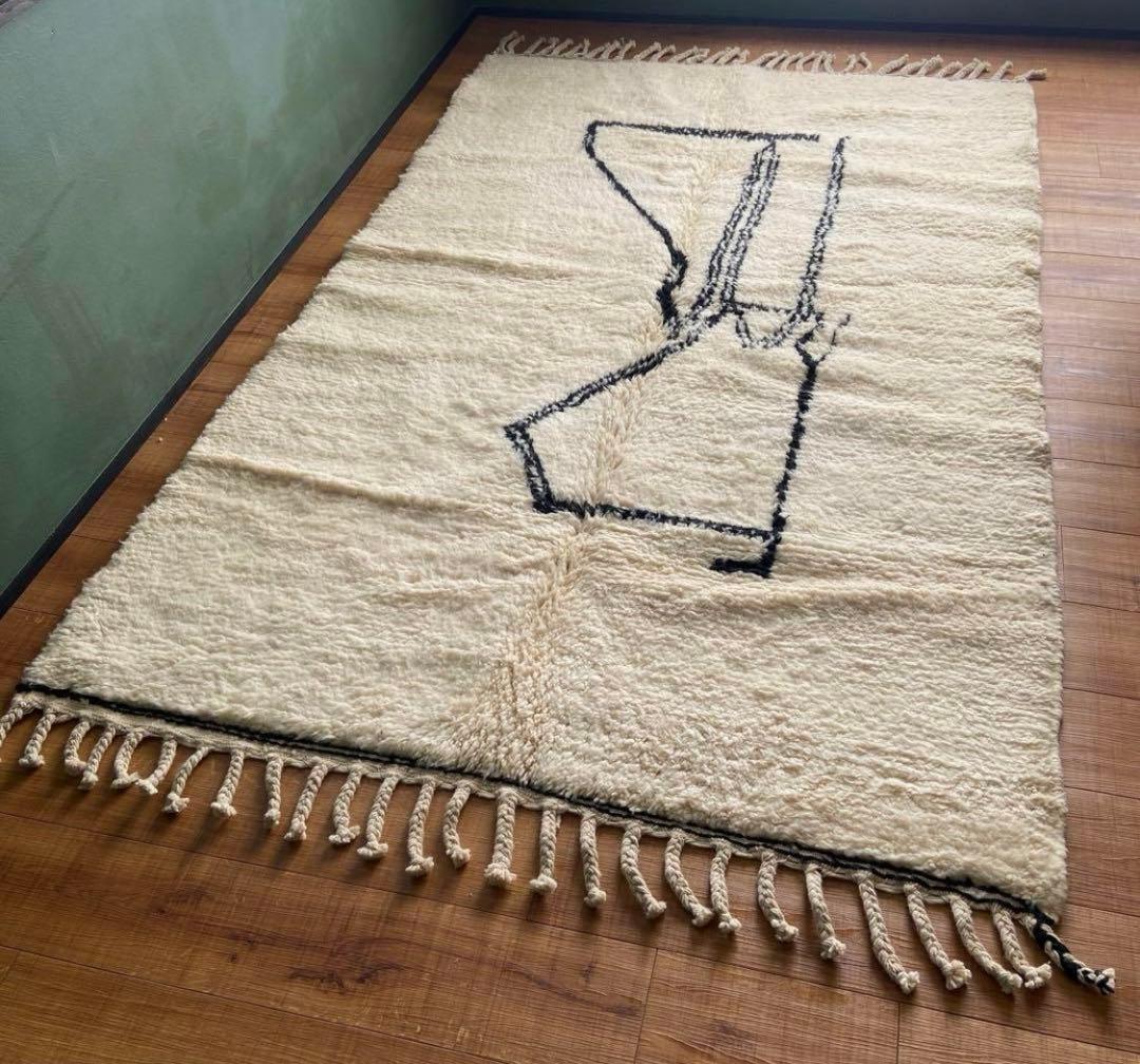 ベニワレンラグ　大