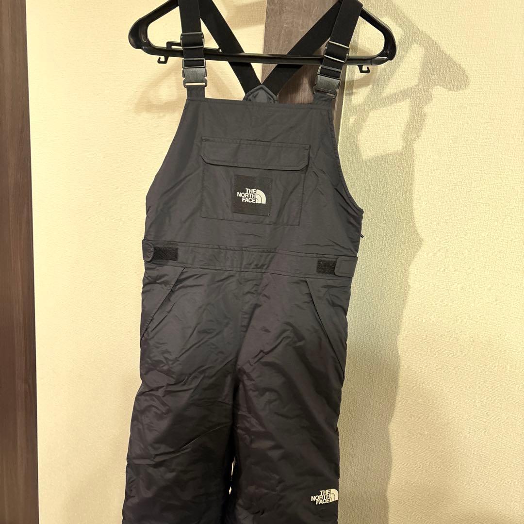 THE NORTH FACE 子ども用オーバーオール 150 ブラック