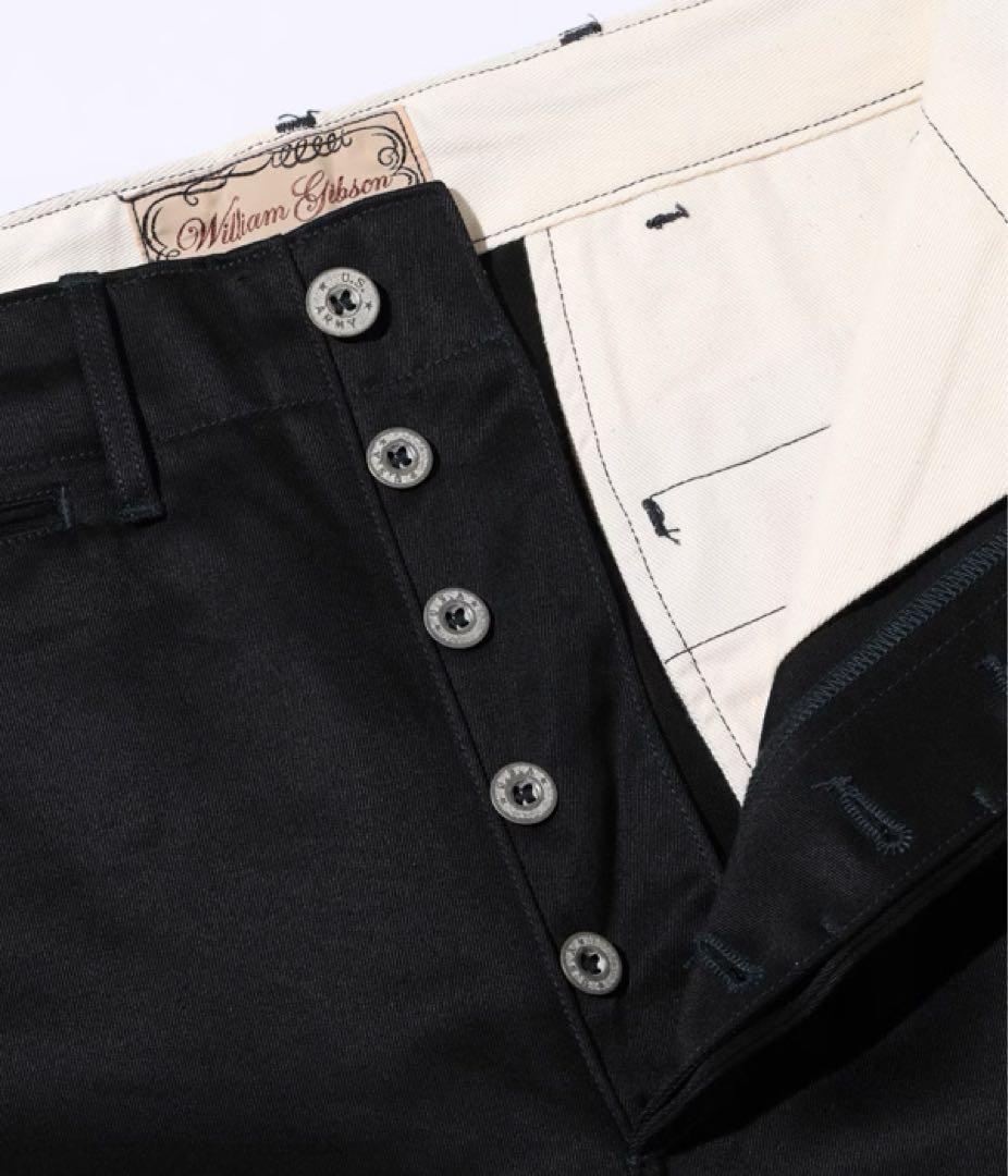 バズリクソンズウィリアムギブソンほぼ新品BR41860GOLD定番comoli