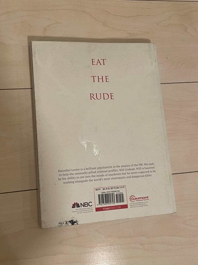 洋書 The Art and Making of Hannibal