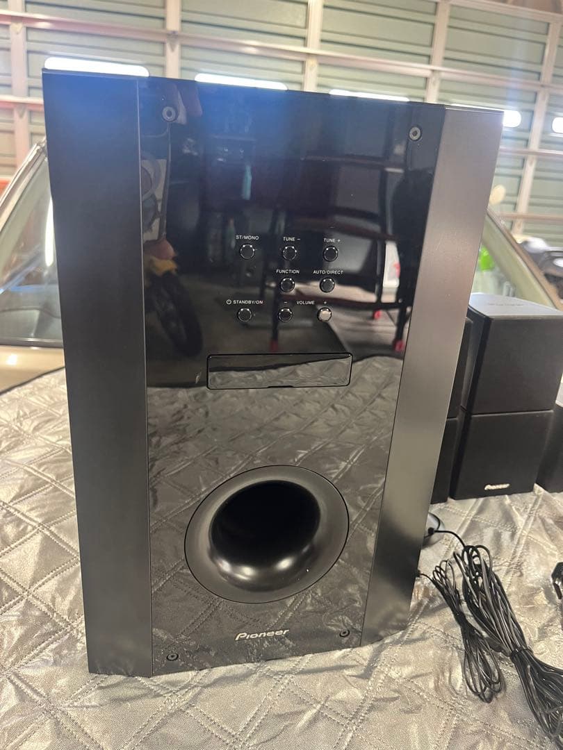 Pioneer 5.1chサラウンドシ HТP-S323 中古