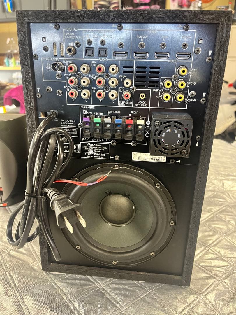 Pioneer 5.1chサラウンドシ HТP-S323 中古