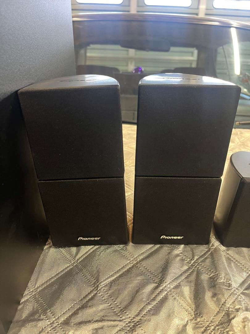 Pioneer 5.1chサラウンドシ HТP-S323 中古