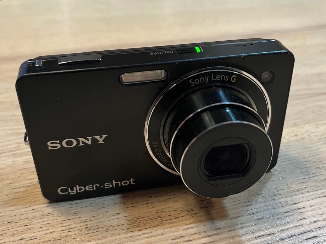 SONYソニーCyber-shotサイバーショットDSC-WX1カード2枚付