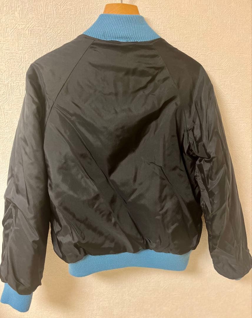 さ*き様 虎と鷹刺繍のスカジャン