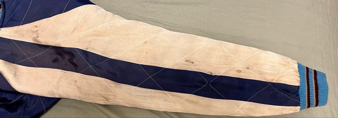 さ*き様 虎と鷹刺繍のスカジャン