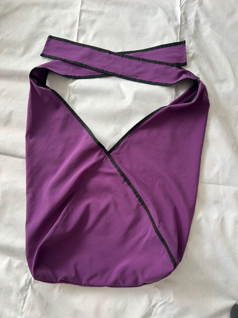 DESCENDANT 2025 ショルダーバッグ　パープル