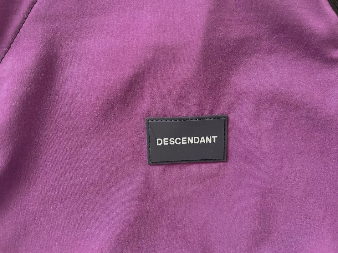 DESCENDANT 2025 ショルダーバッグ　パープル