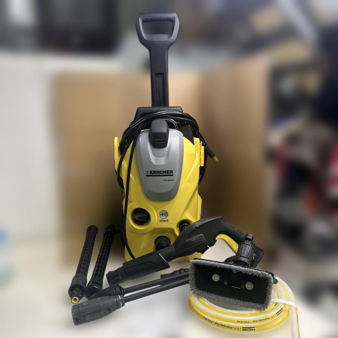 6573 ケルヒャー 家庭用高圧洗浄機 K3サイレントベランダ 50Hz 東日本