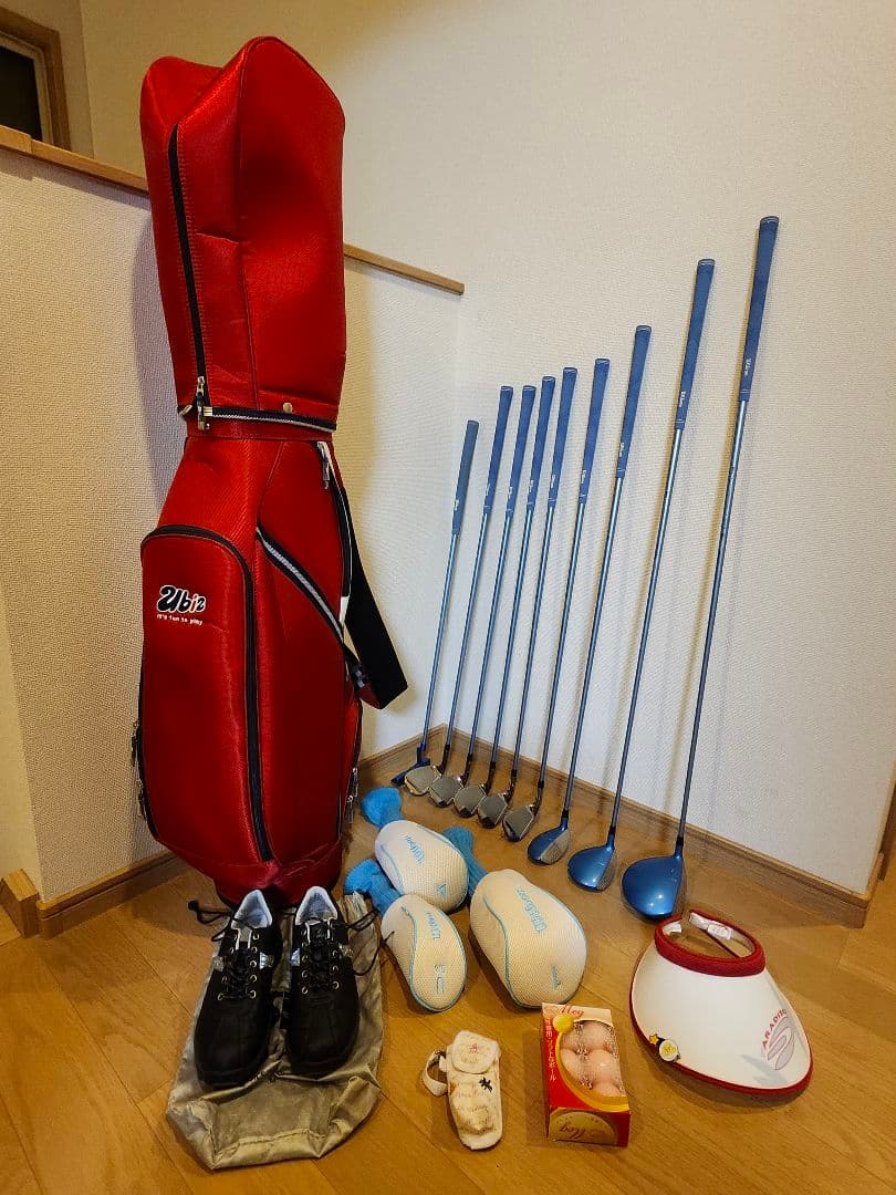 【美品】Wilson Tiara レディースゴルフクラブセット