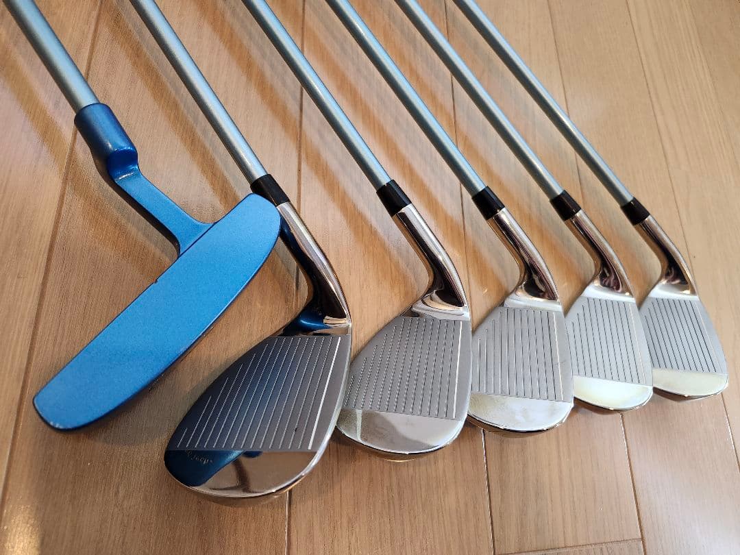 【美品】Wilson Tiara レディースゴルフクラブセット