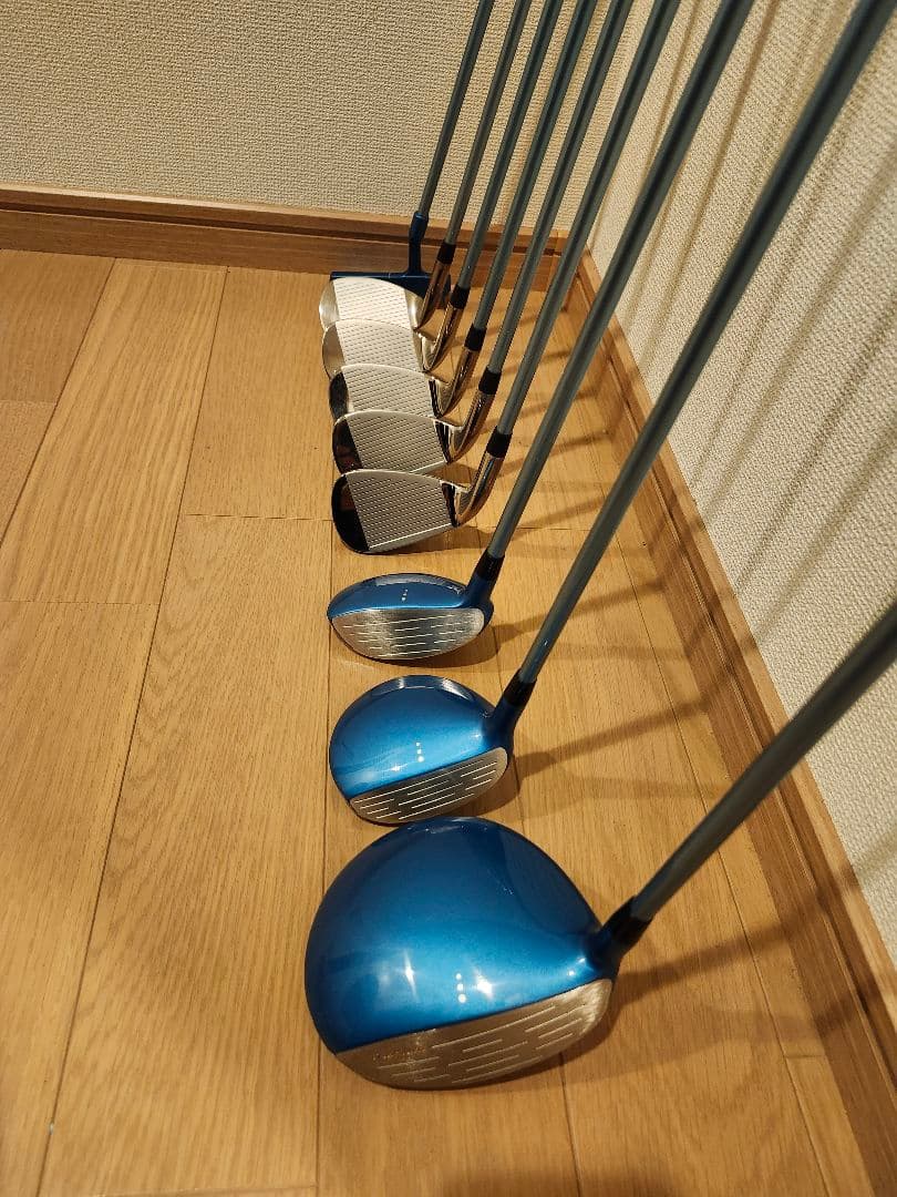 【美品】Wilson Tiara レディースゴルフクラブセット