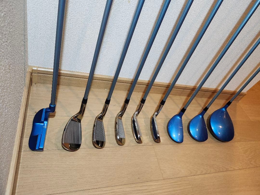 【美品】Wilson Tiara レディースゴルフクラブセット