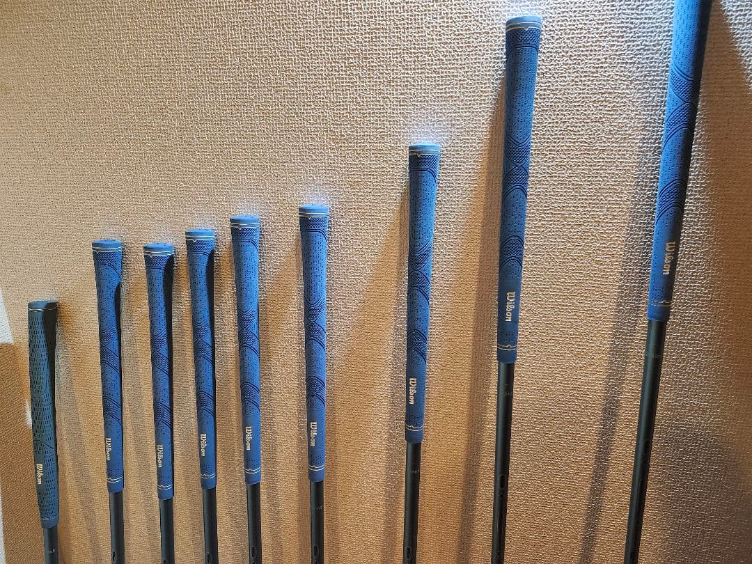【美品】Wilson Tiara レディースゴルフクラブセット