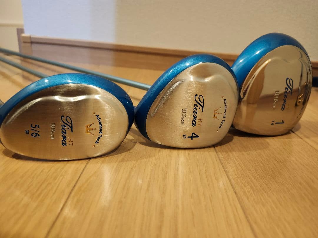 【美品】Wilson Tiara レディースゴルフクラブセット