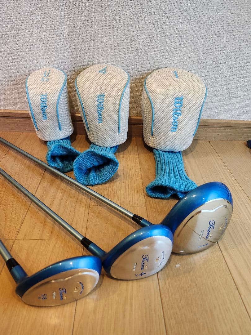 【美品】Wilson Tiara レディースゴルフクラブセット