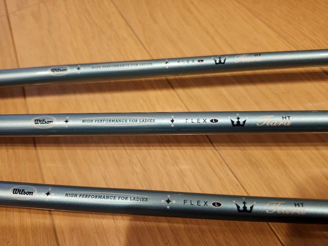 【美品】Wilson Tiara レディースゴルフクラブセット