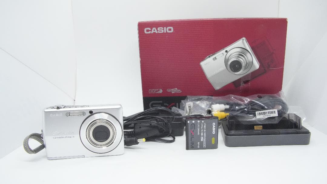 【A3227】 CASIO EXILIM EX-Z700 カシオ エクシリム