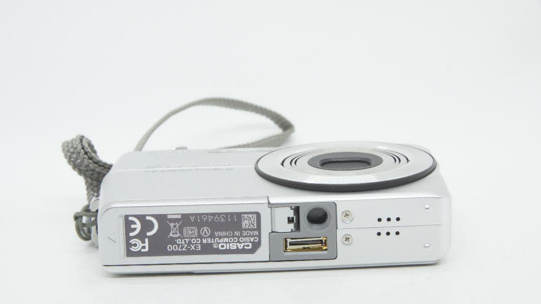【A3227】 CASIO EXILIM EX-Z700 カシオ エクシリム