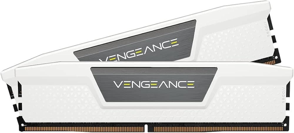 DDR5 128GBメモリ CORSAIR VENGEANCE White