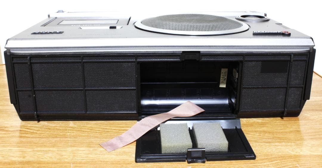 ♪SONYソニーラジカセ CF-1980Vジャンク♪