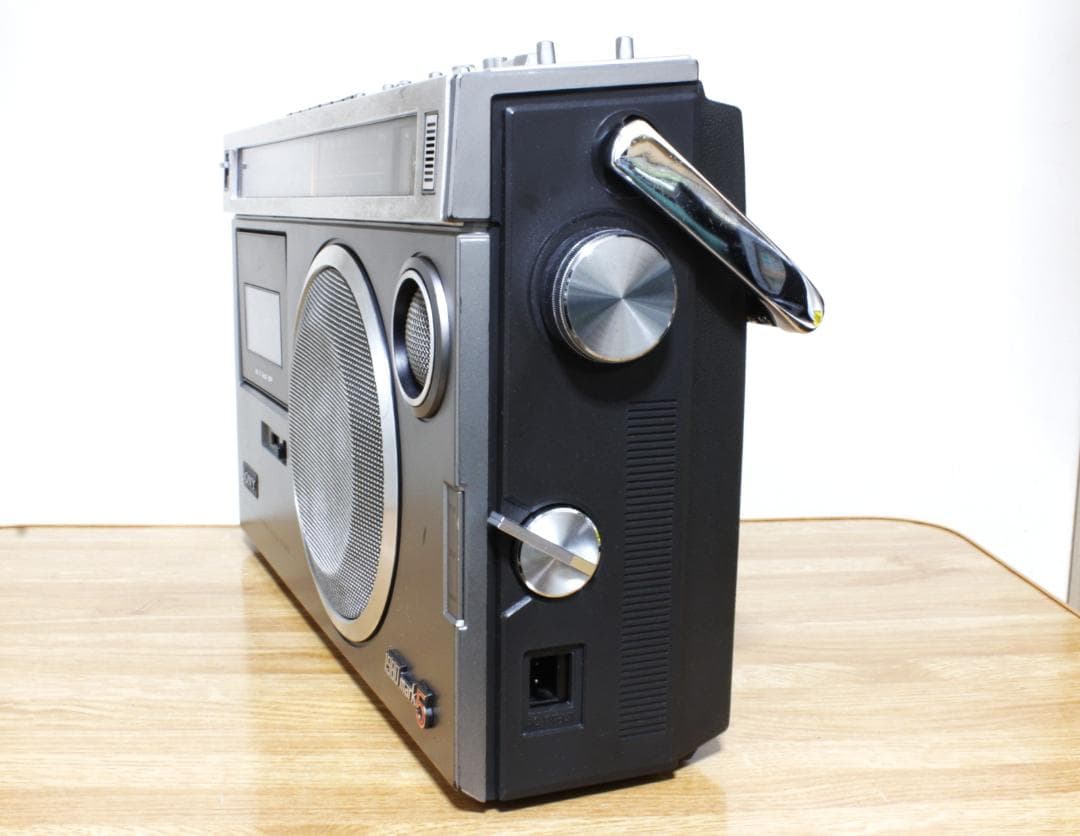 ♪SONYソニーラジカセ CF-1980Vジャンク♪