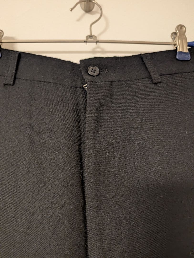 コムデギャルソンオム　ウールパンツ