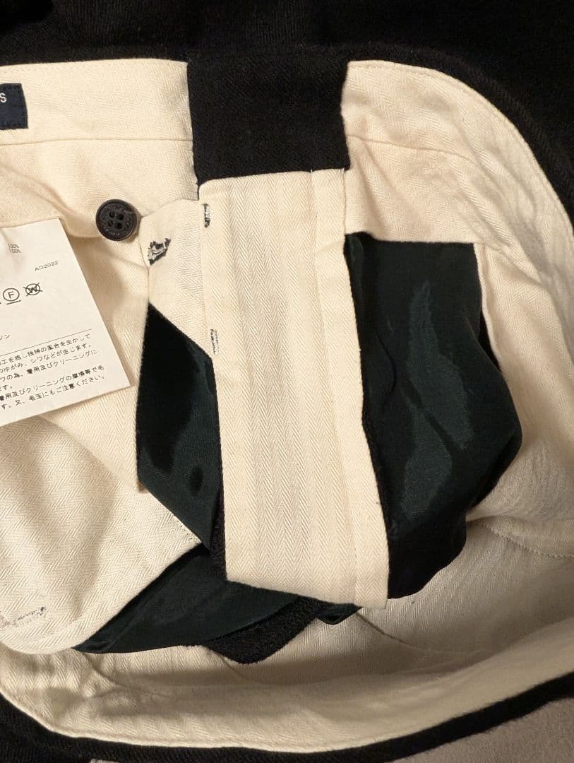 コムデギャルソンオム　ウールパンツ