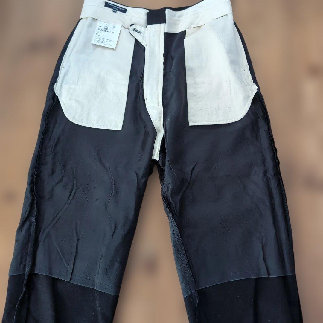 コムデギャルソンオム　ウールパンツ