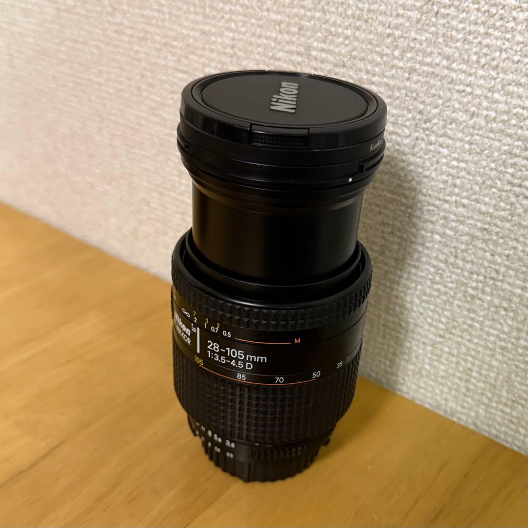 【美品】Nikon F100 & Nikon AF NIKKOR 28-105