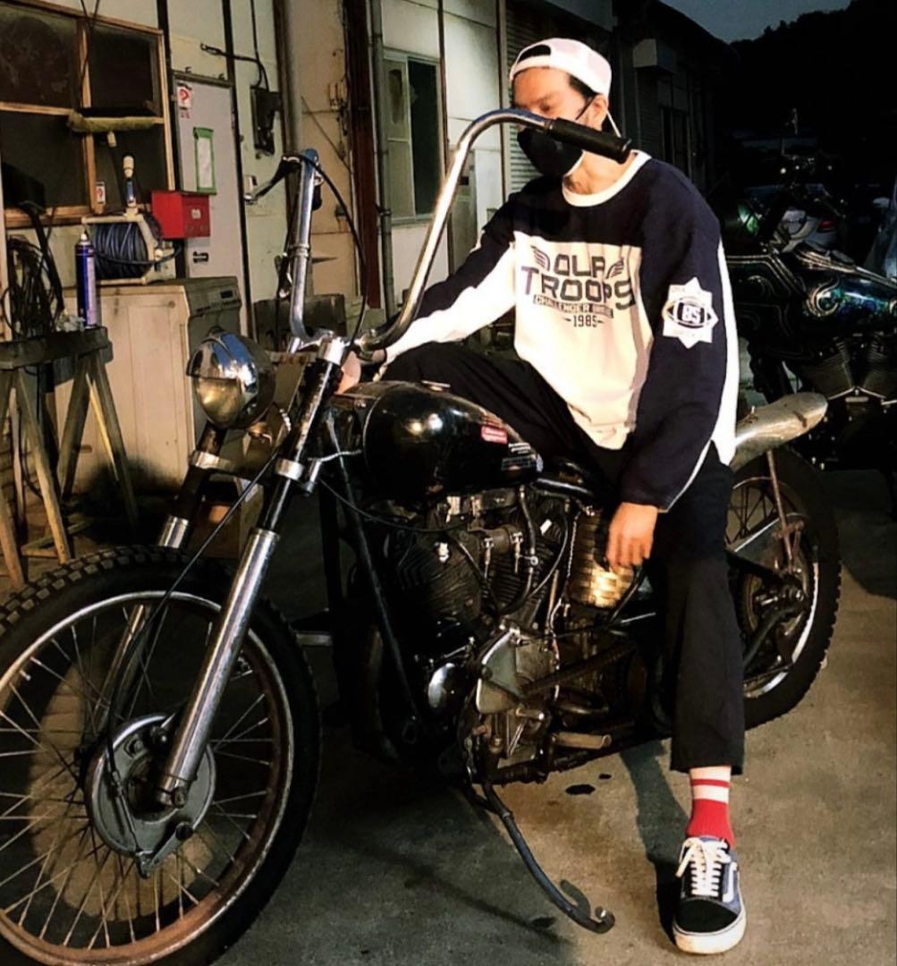 チャレンジャー ヘビーウエイト ロンT フットボール