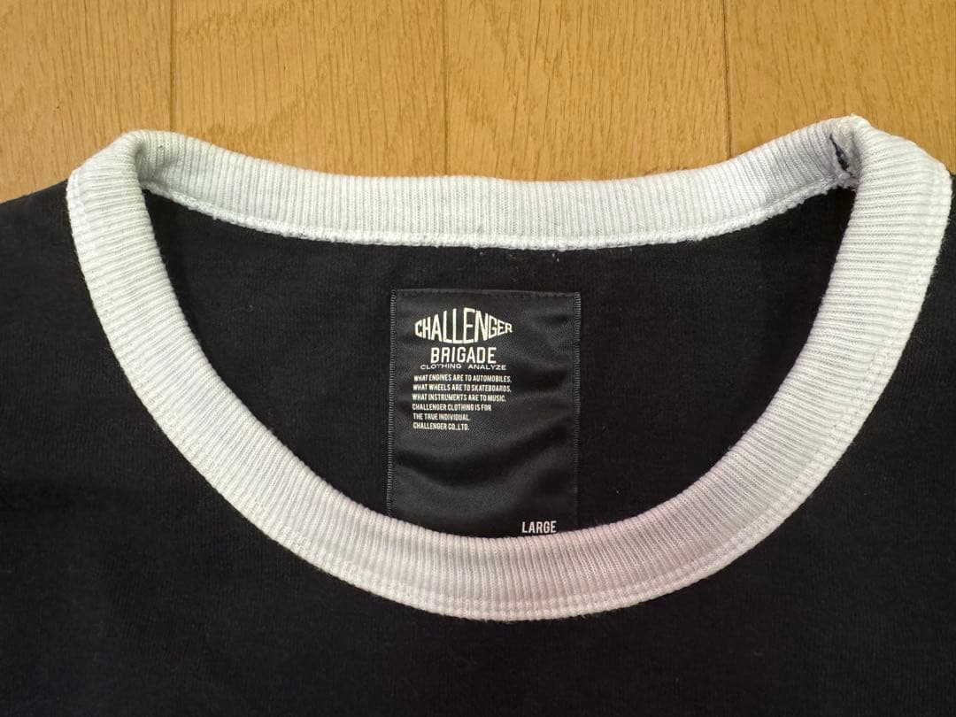 チャレンジャー ヘビーウエイト ロンT フットボール