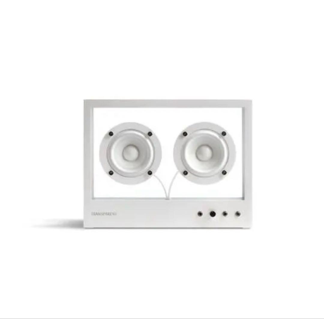 スピーカー・ウーファー TRANSPARENT Small Transparent Speaker