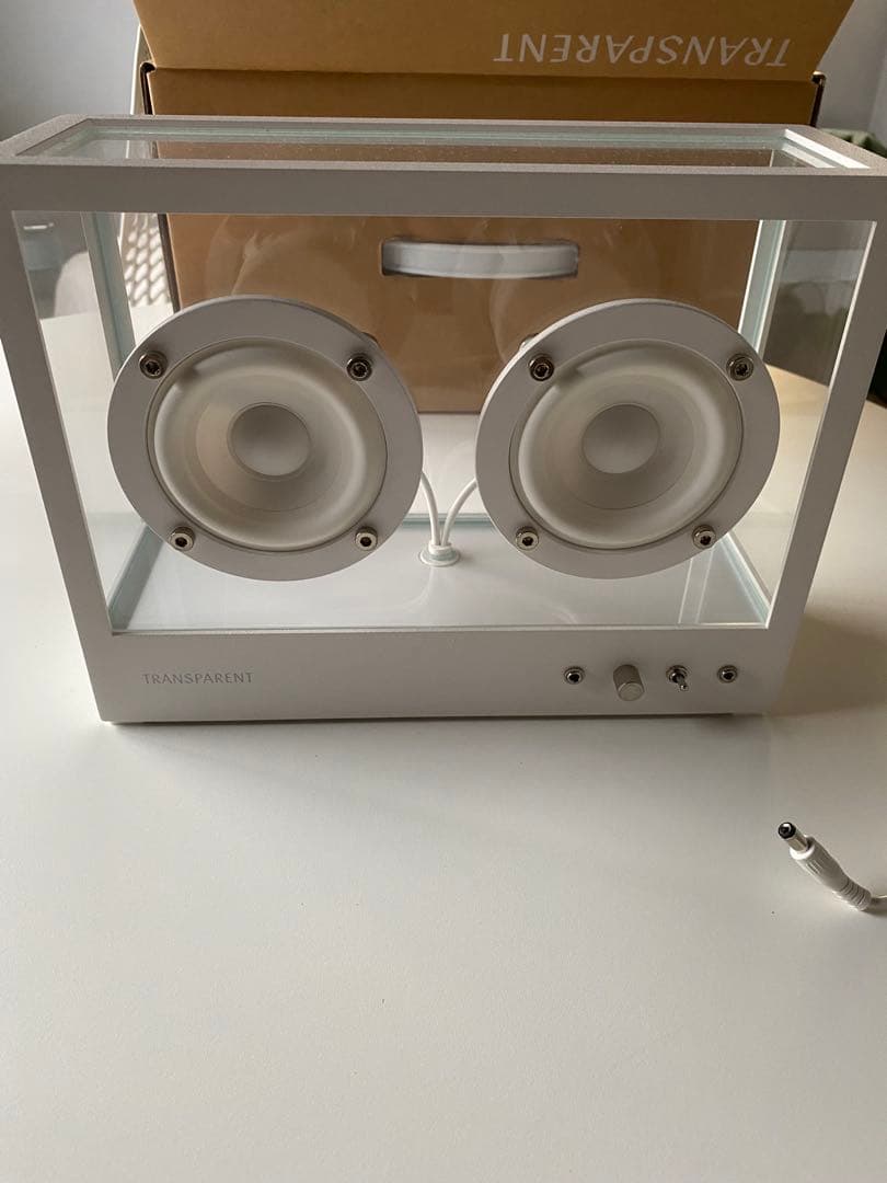 スピーカー・ウーファー TRANSPARENT Small Transparent Speaker